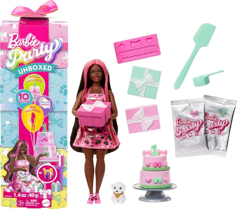 Barbie set met 10 verrassingen! BESTSELLER! bij myheartoyours.nl