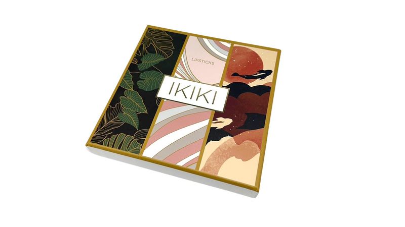 Set met Ikiki lipsticks. Semi-permanente matte lipsticks, samen in een mooie cadeau box. Bij myhearttoyours.nl