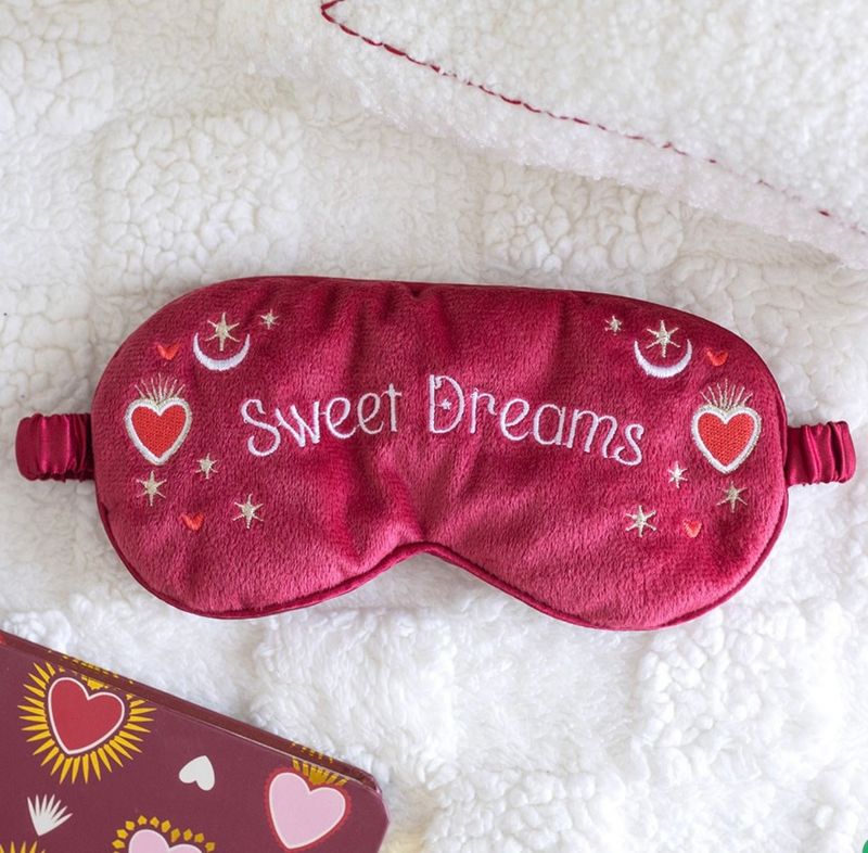 SWEET DREAMS slaapmasker bij myhearttoyours.nl