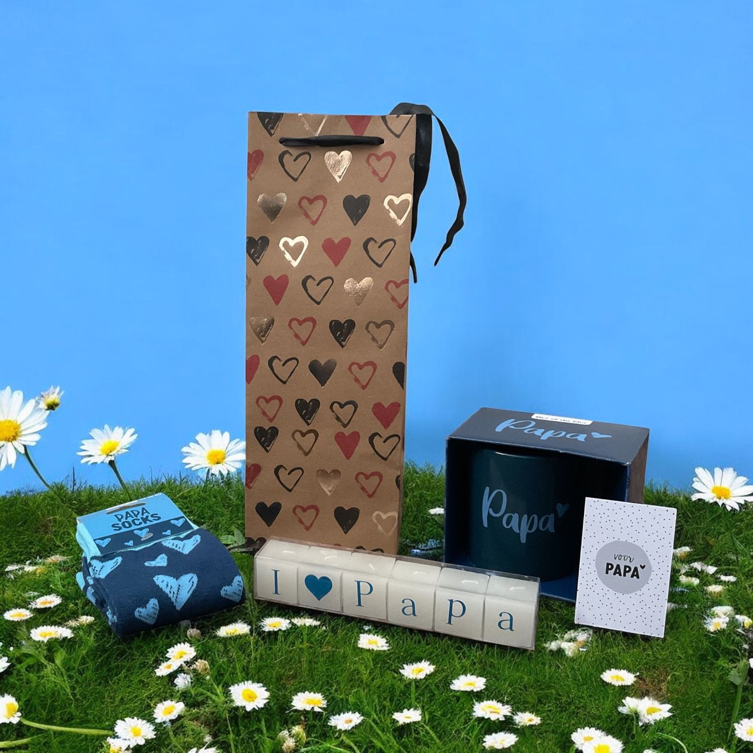 My heart to yours, PAPA cadeau box voor vele gelegenheden, nu bij myhearttoyours.nl