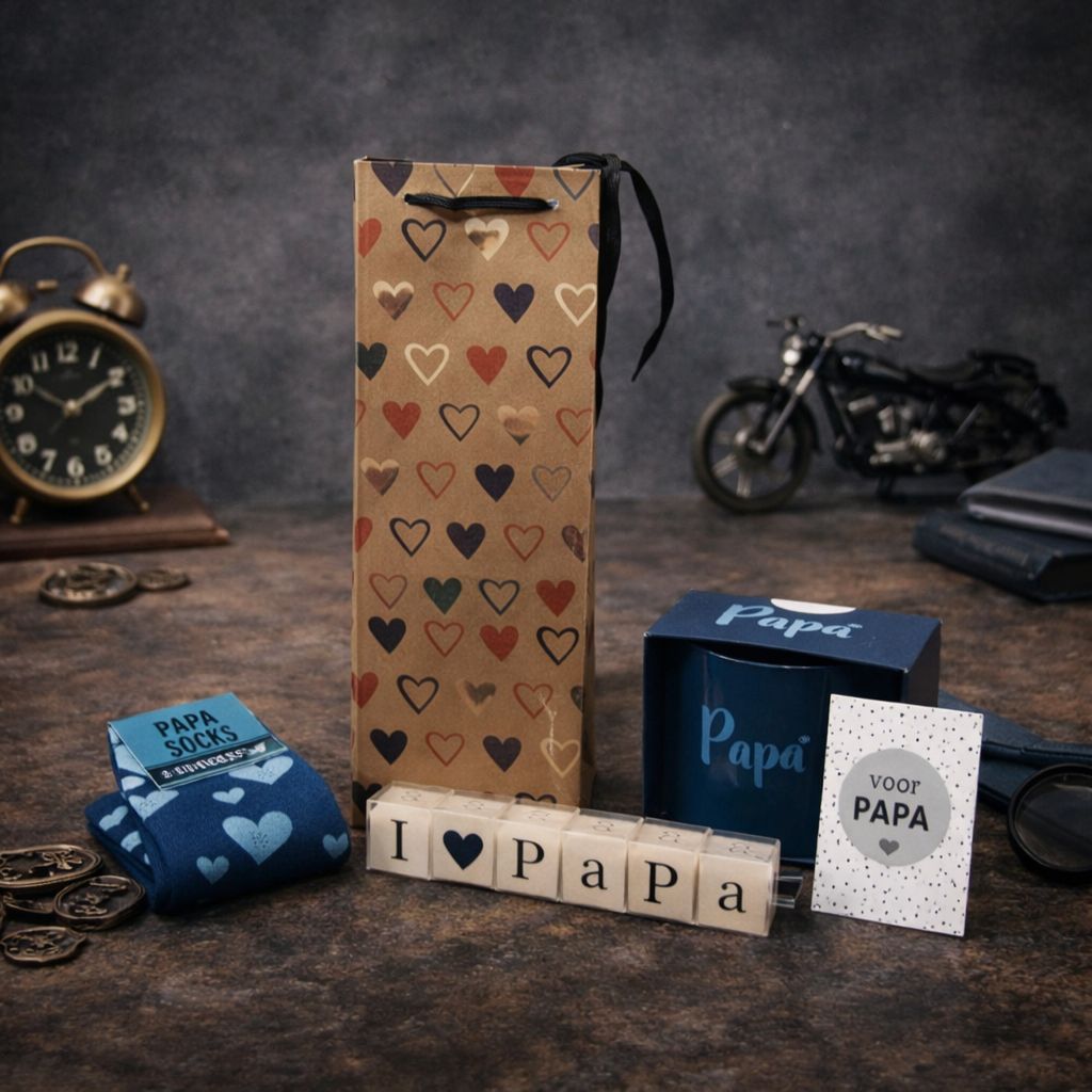 My heart to yours, PAPA cadeau box voor vele gelegenheden, bij Soulstore myhearttoyours.nl