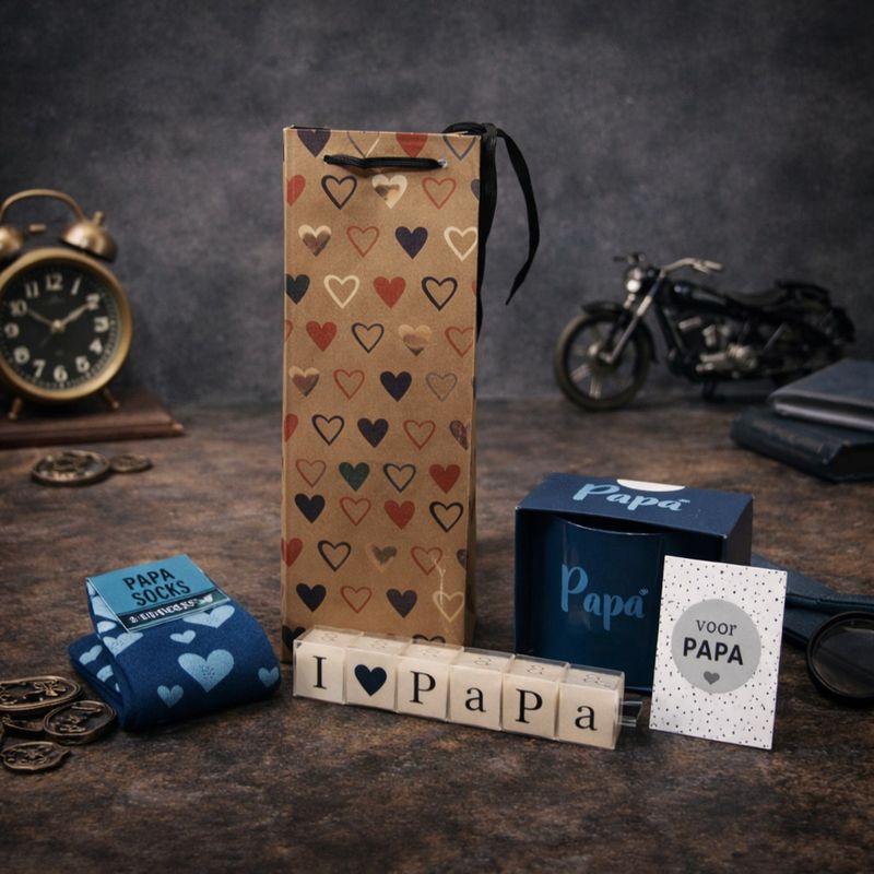 My heart to yours, PAPA cadeau box voor vele gelegenheden, bij Soulstore myhearttoyours.nl