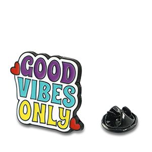 PIN Good Vibes Only