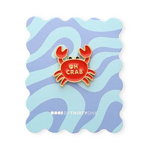 PIN Oh Crab bij Soulstore myhearttoyours.nl