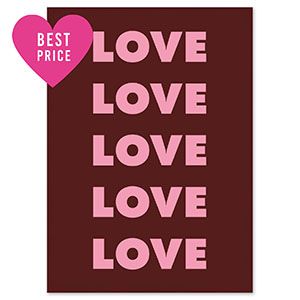 Kaart LOVE