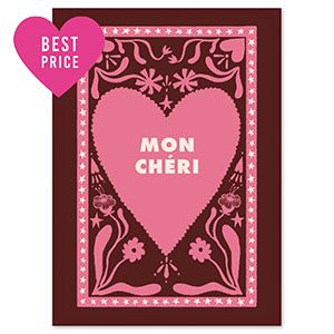 kaart Mon Cheri