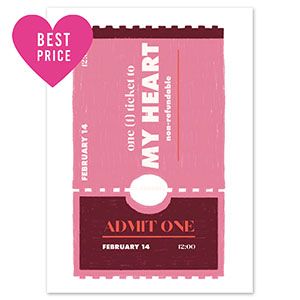 One ticket to my Heart