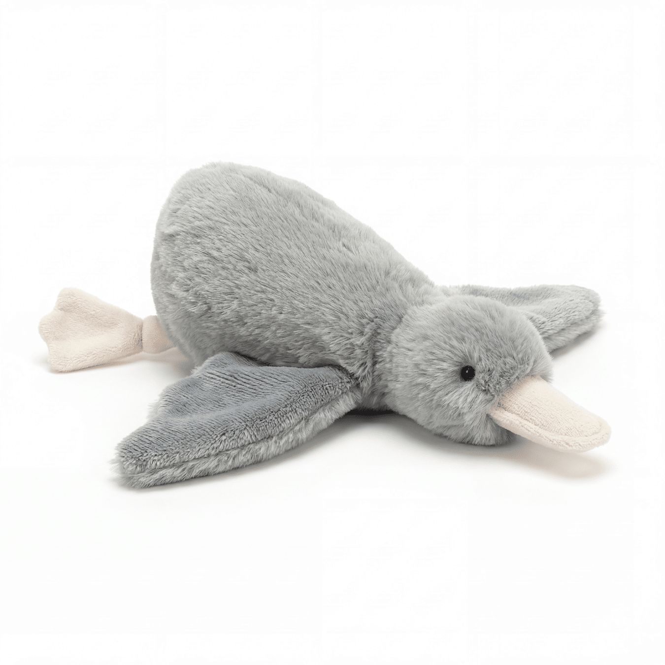 Knuffel Eend GUUSJE (past ook door de brievenbus), bij myhearttoyours.nl