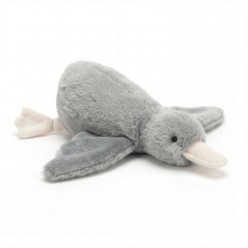 Knuffel Eend GUUSJE (past ook door de brievenbus), bij myhearttoyours.nl