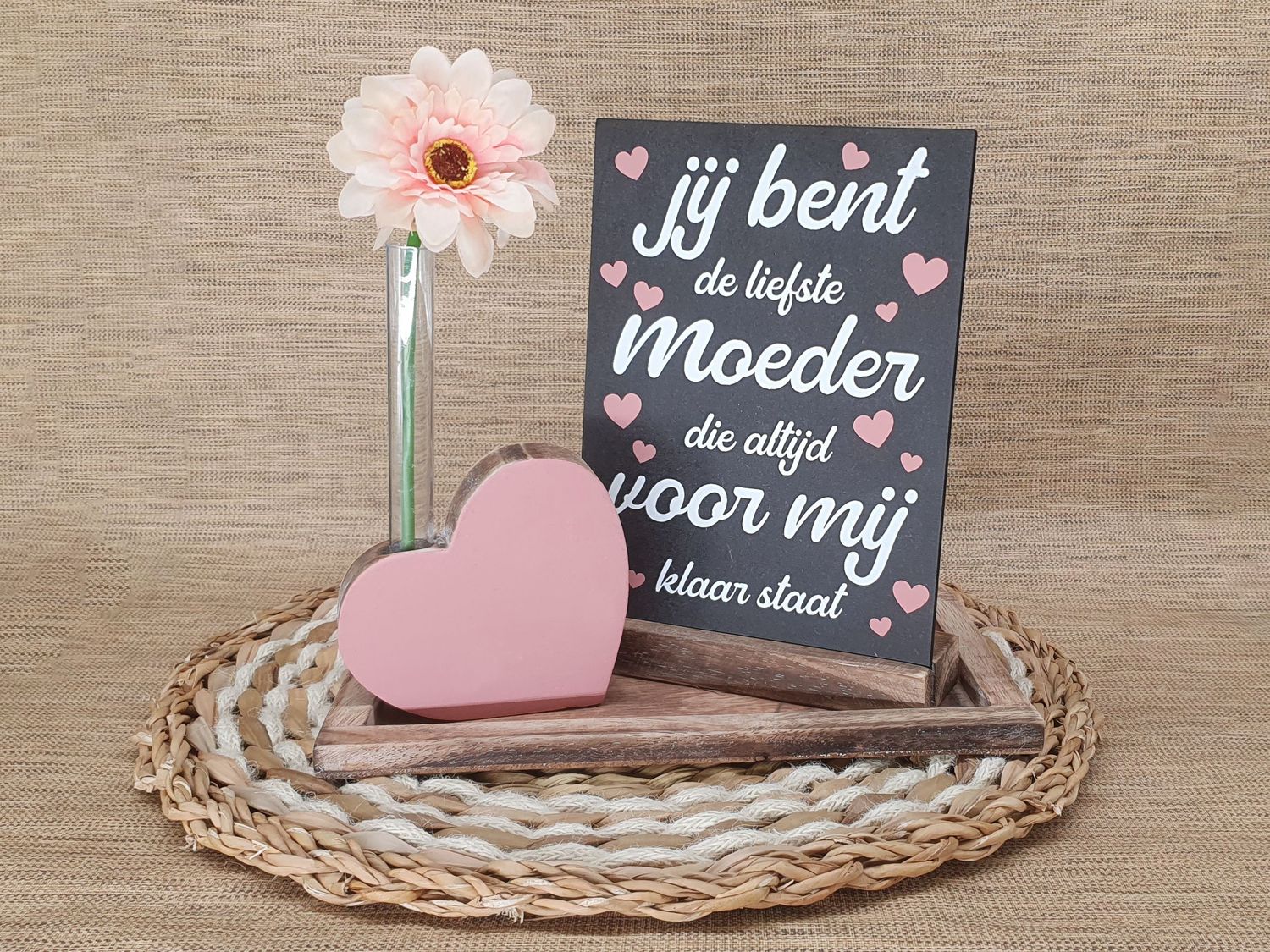 Cadeau box ALLERLIEFSTE MOEDER, bij myhearttoyours.nl