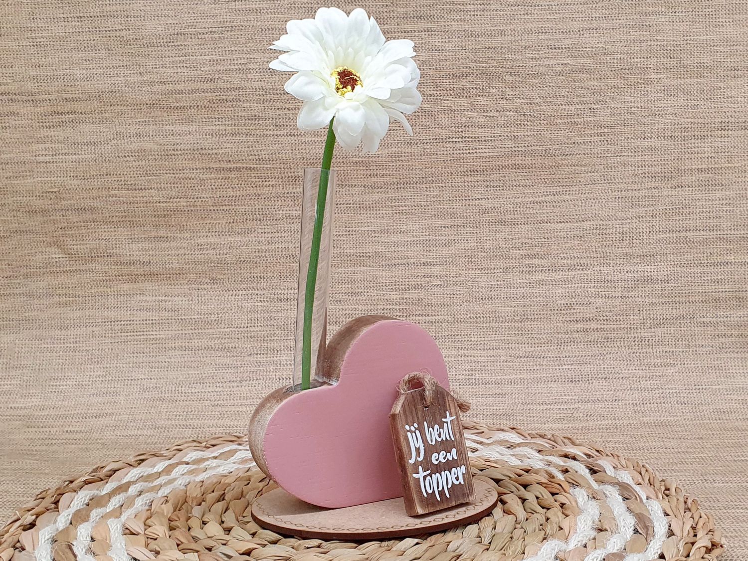 Cadeau box JIJ BENT EEN TOPPER, bij myhearttoyours.nl