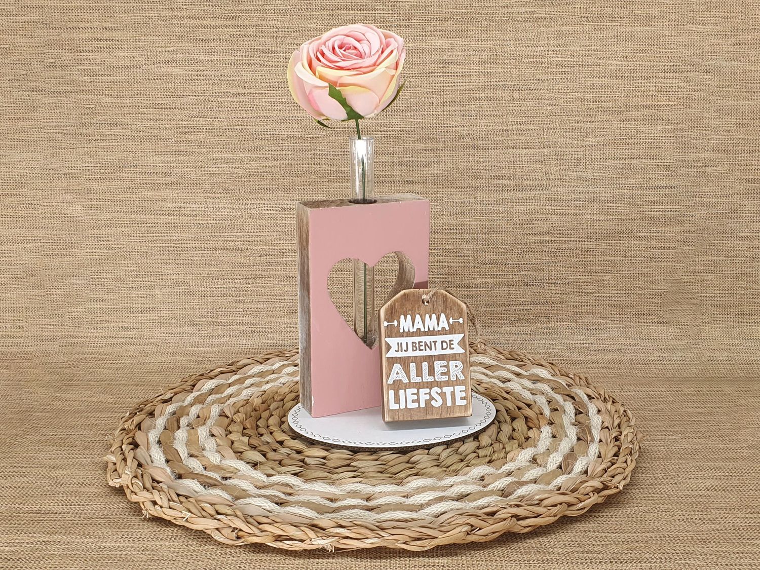 Cadeau box, MAMA DE ALLERLIEFSTE, bij myhearttoyours.nl