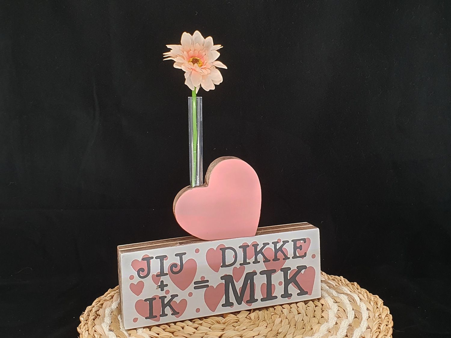 Cadeau box, JIJ &amp; IK, DIKKEMIK, bij myhearttoyours.nl te koop