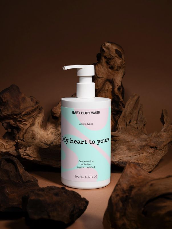 My heart to yours Baby Body Wash 390 ml My heart to yours Baby Body Wash
