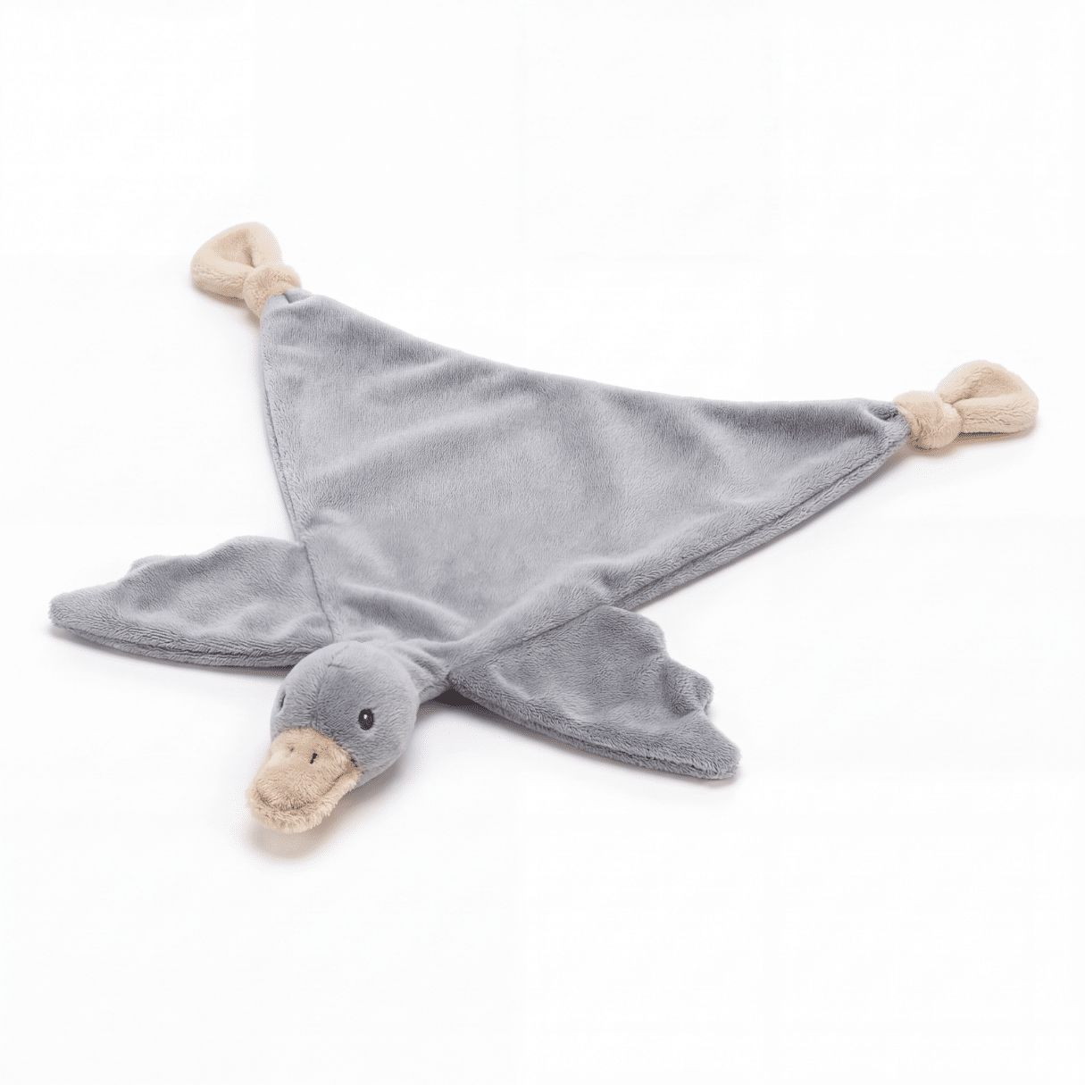 Zachte TUTDOEK  Grey Eend (past ook door de brievenbus) bij myhearttoyours.nl