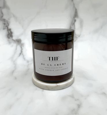 Soy wax candle 400g