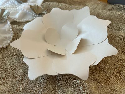 Blomst papir