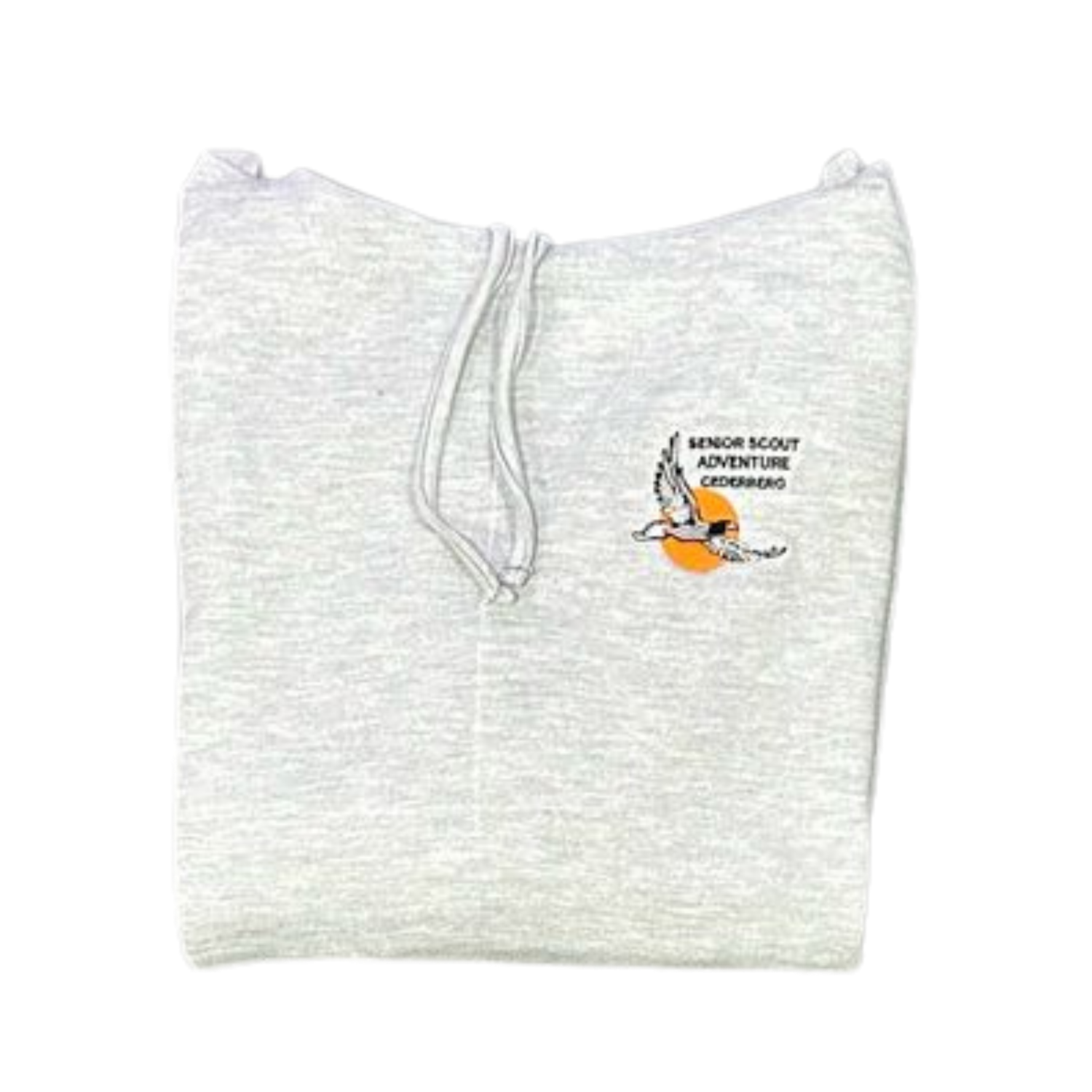 HOODIE- Grey