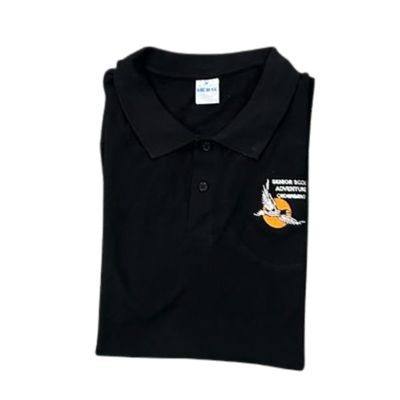 GOLF SHIRT - Black