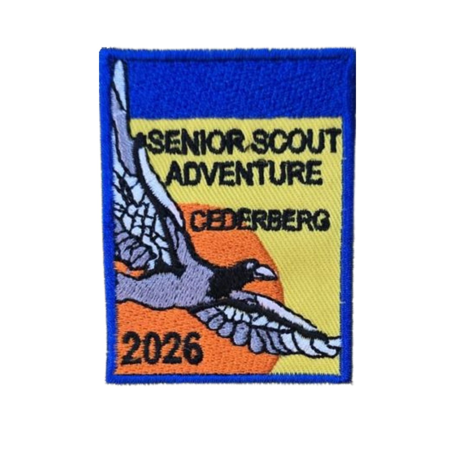EXTRA 2026 Cederberg Badge