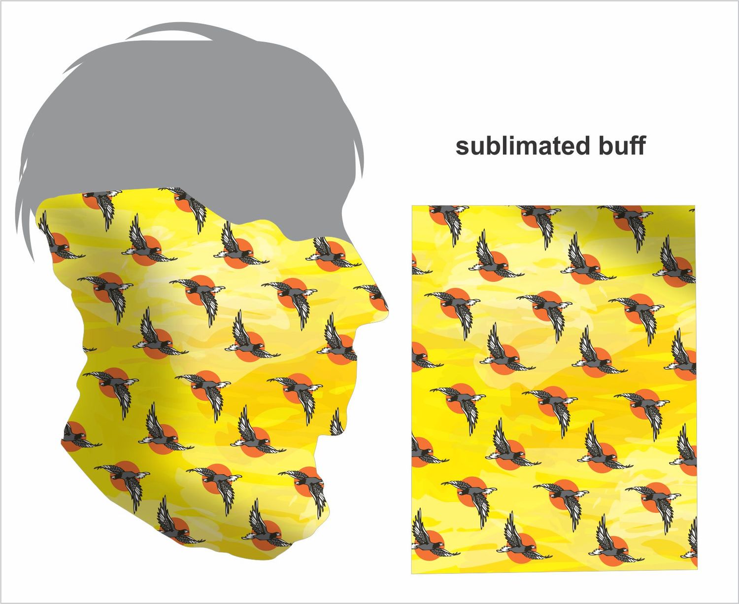 Sublimated Buff