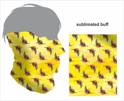 Sublimated Buff