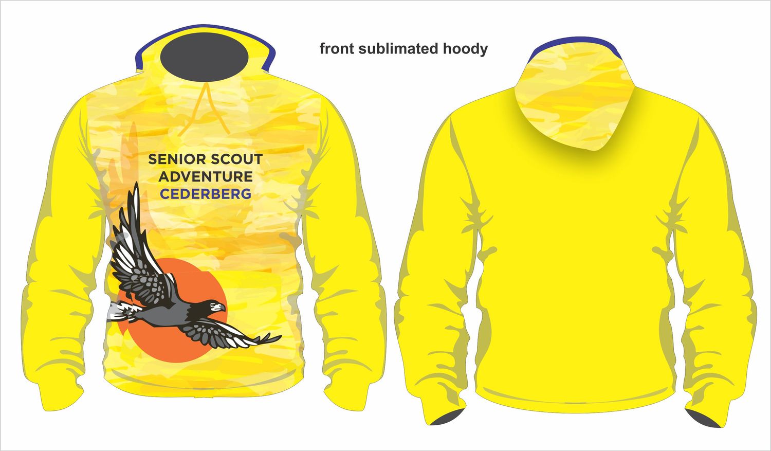 Sublimated Hoodie