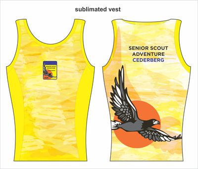 Sublimated Vest