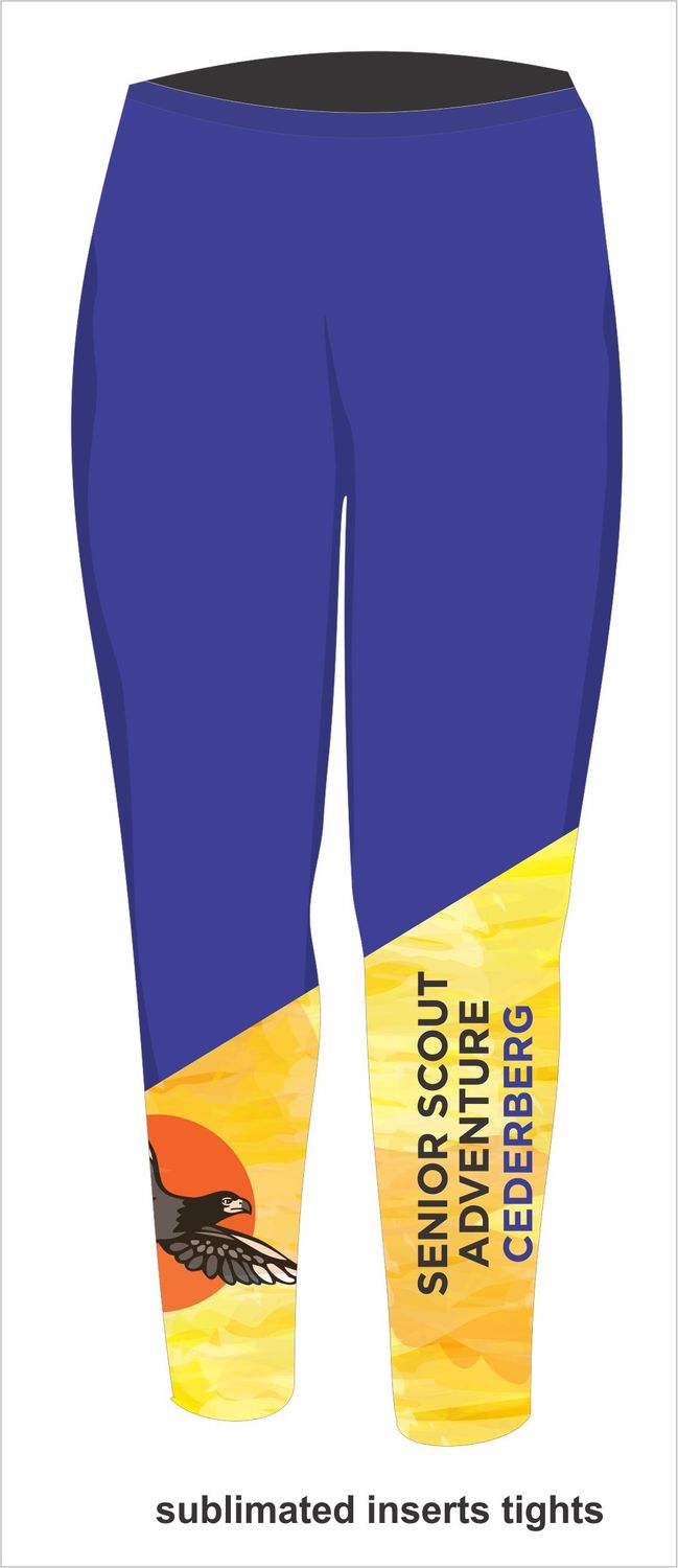 Sublimated Tights