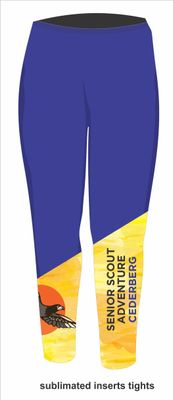Sublimated Tights