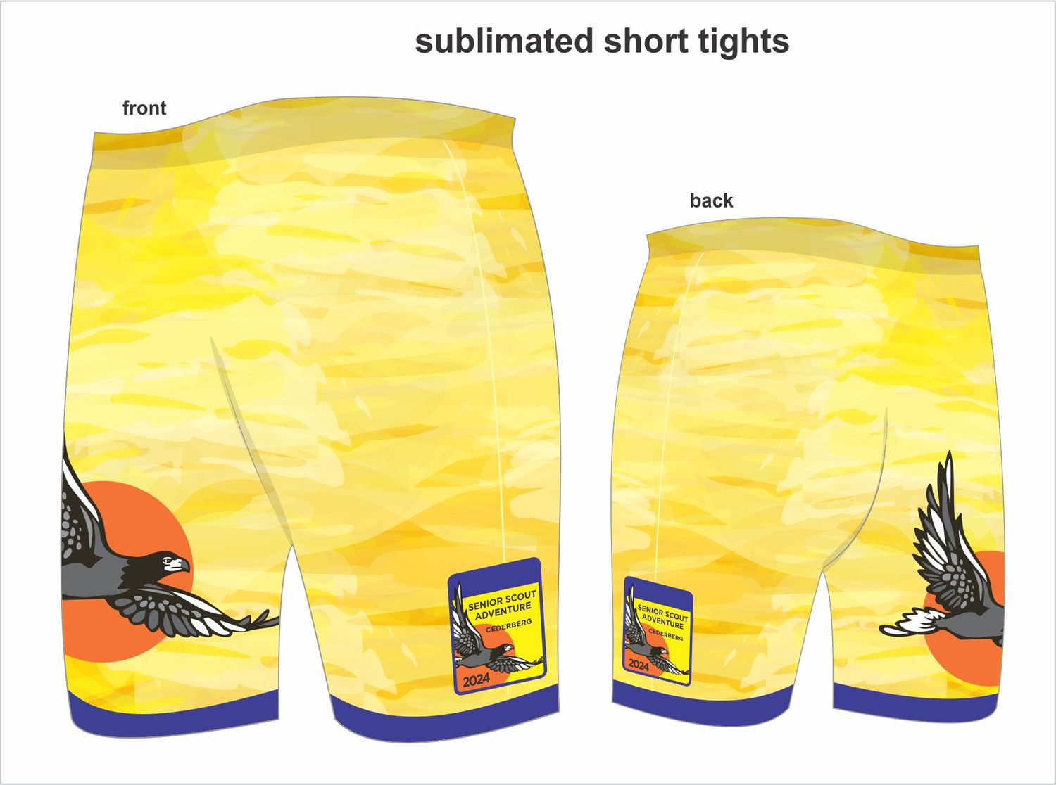 Sublimated Tights (shorts)