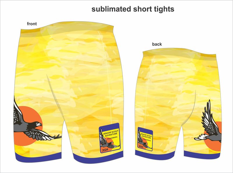 Sublimated Tights (shorts)
