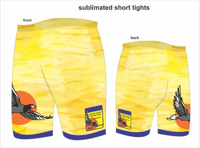 Sublimated Tights (shorts)