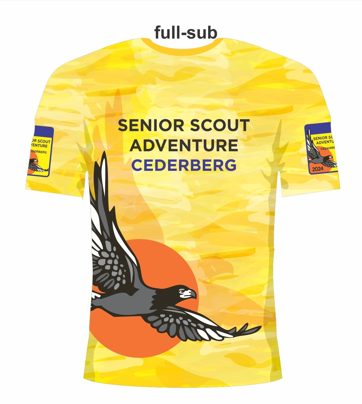 Sublimated T-shirt