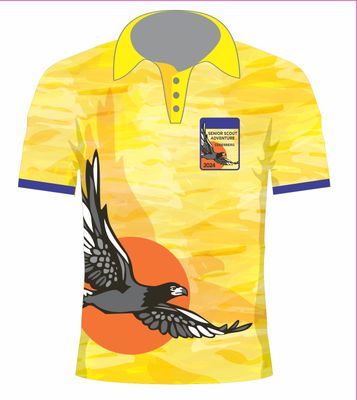 Sublimated Golf Shirt