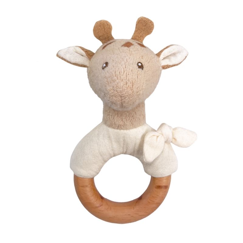 Giraffe Léonie rattle wood