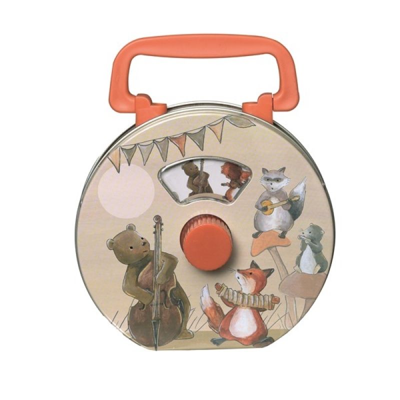 Wind-Up Radio Music Box Musicians