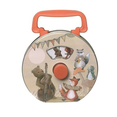 Wind-Up Radio Music Box Musicians