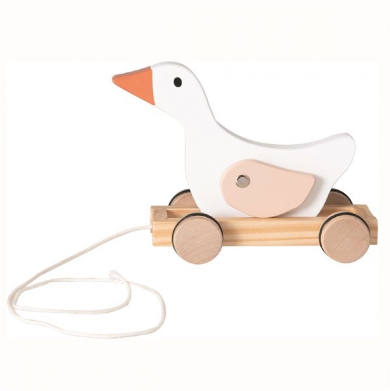 Pull-along Wooden Duck