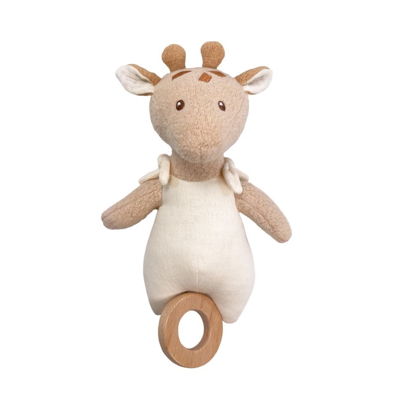 Personalized  Musical Giraffe Léonie