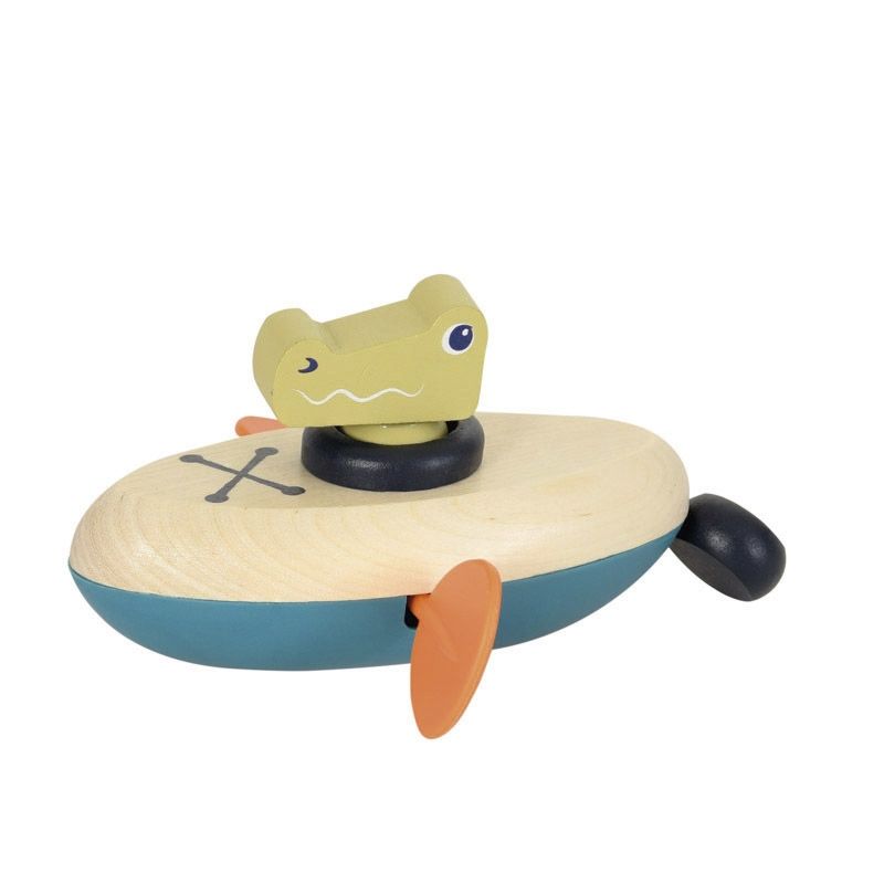 Wind-Up Bath Crocodile