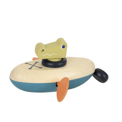 Wind-Up Bath Crocodile