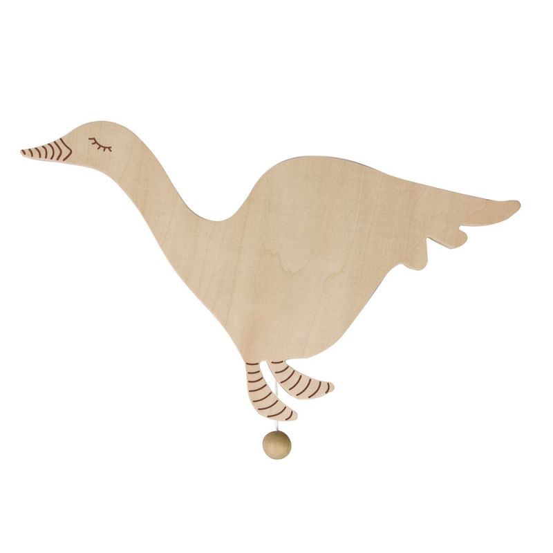 Goose Wall Musical Box