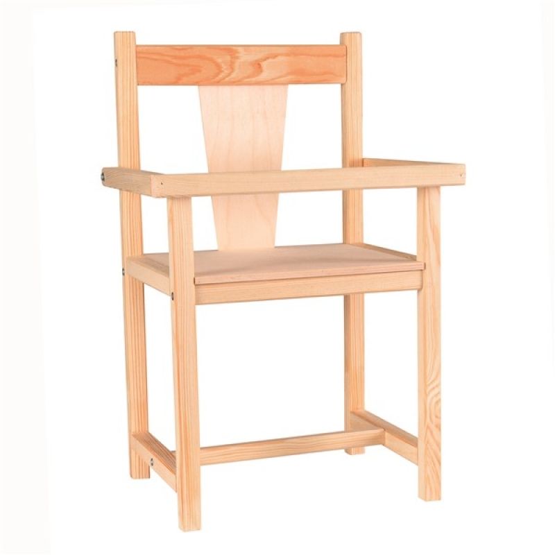Wooden Doll Chair