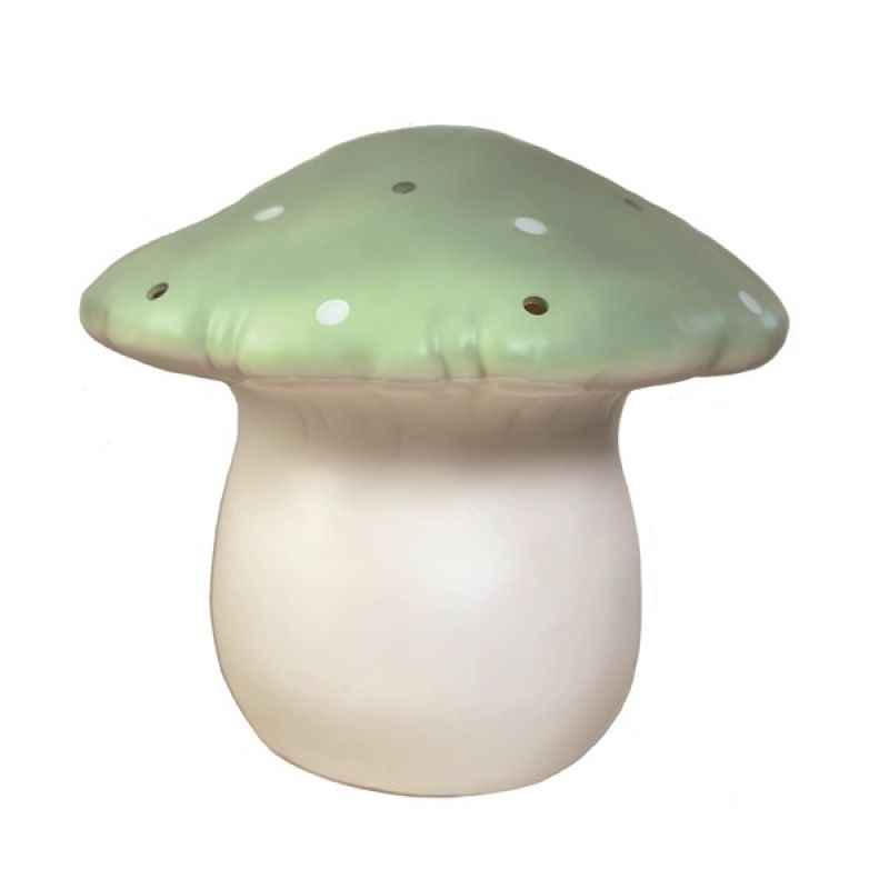 Medium size Mushroom Night Light - personalisable with name