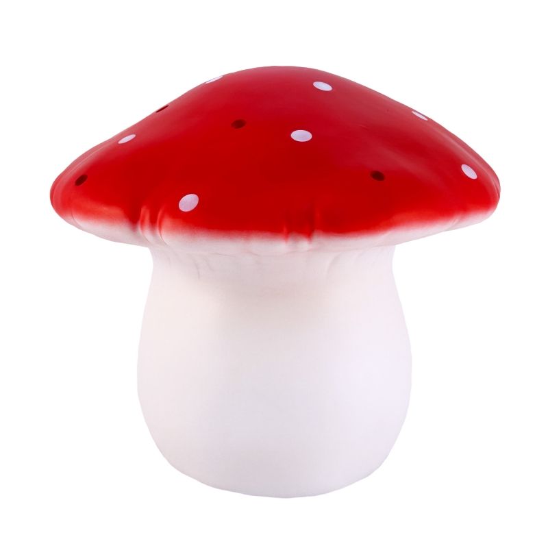 Large Mushroom Night Light personalisable with name
