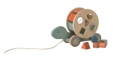 Trekfiguur Schildpad – 2-in-1