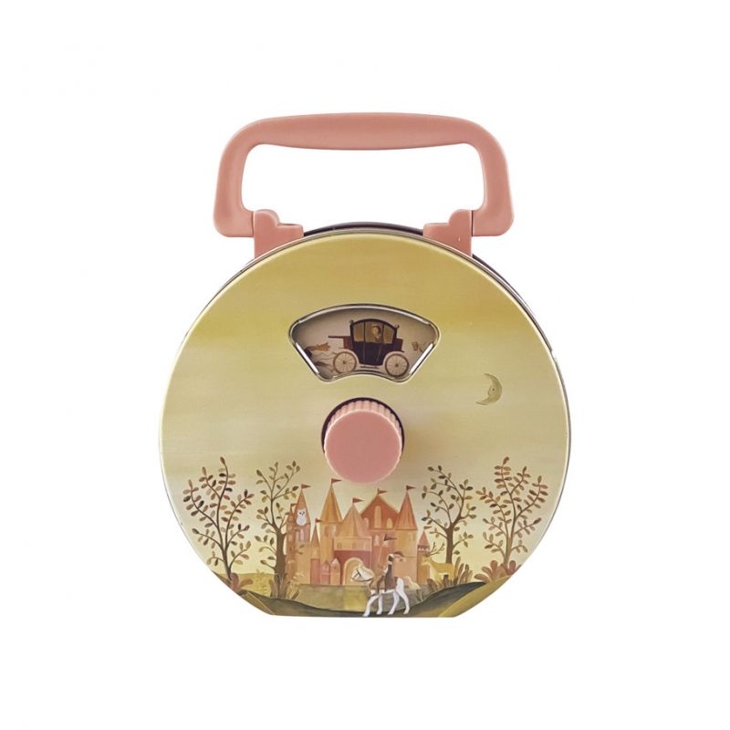 Wind-Up Radio Music Box Princess
