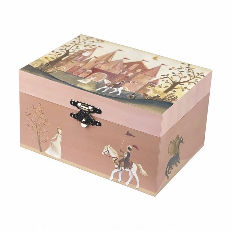 Musical Ladybug Jewelry Box