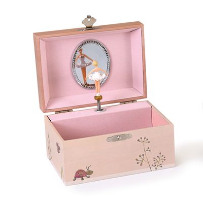 Musical Ladybug Jewelry Box